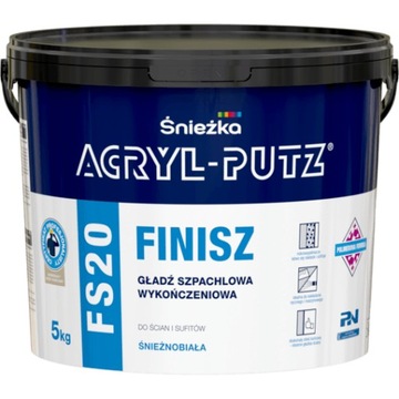 Acryl Putz Finisz FS20 5KG