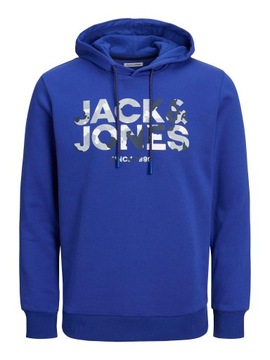 Jack&Jones Bluza James 12235338 Granatowy Regular Fit