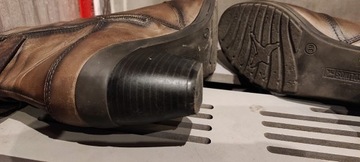 Кожаные ботильоны Pikolinos