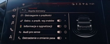Audi 2025 Audi Q3 Sportback 35 TFSI mHEV Stronic 150KM LampyLEDSmartphoneInterfaceKa, zdjęcie 7