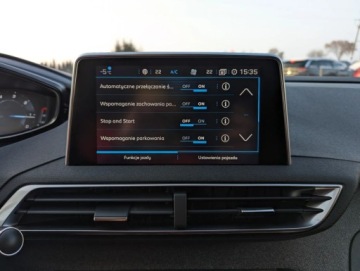 Peugeot 3008 II Crossover 2.0 BlueHDi 150KM 2018 Peugeot 3008 Navi Kamera Bliss Ledy Elek. Klapa Serwis Gwarancja 2.0 Diesel, zdjęcie 25