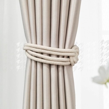 ВЕРЕВОЧНАЯ ПРЯЖКА ДЛЯ ШТОР МАГНИТНАЯ ЗАВЯЗКА для ШТОР