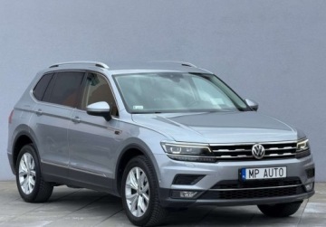 Volkswagen Tiguan Allspace SUV 1.5 TSI EVO 150KM 2019 Volkswagen Tiguan Allspace DSG 7osob salon Polska serwis kamera headup VAT, zdjęcie 2