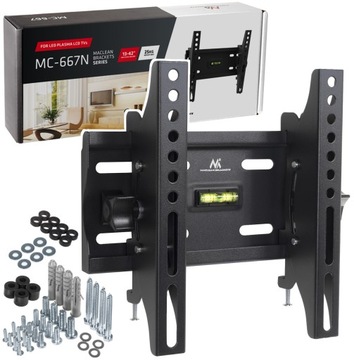 UCHWYT TELEWIZORA TV WIESZAK DO 13-42'' REGULOWANY VESA Maclean MC-667N