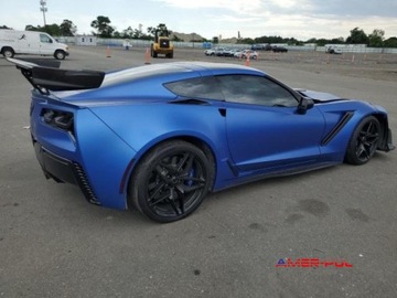 Chevrolet Corvette C7 2019 Chevrolet Corvette 2019r., 13ZR, 6.2L V8 755 HP 6.2 Benzyna 755KM, zdjęcie 6