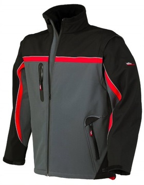 Kurtka Softshell Odpinane Rękawy rozm. S