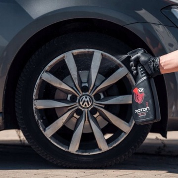 K2 PRO ROTON МОЮЩАЯ ЖИДКОСТЬ ДЛЯ ОЧИСТКИ ДИСКОВ ДВУСТОРОННЯЯ ЩЕТКА С ЭФФЕКТОМ КРОВИ