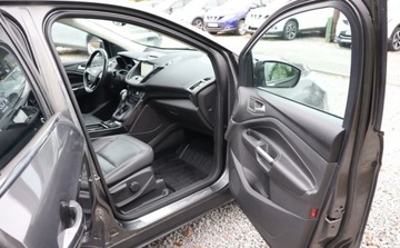 Ford Kuga II SUV Facelifting 2.0 TDCi 150KM 2018 Ford Kuga Automat, 4x4 naped, Skora, Nawigacja, El. Klapa bag. GWARANCJA..., zdjęcie 11