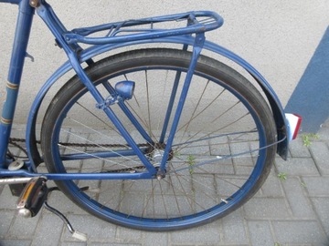 ВЕЛОСИПЕД MIFA ВИНТАЖНЫЙ ПОСЛЕВОЕННЫЙ КРАКОВ, УНИКАЛЬНЫЙ, БОЛЬШОЙ