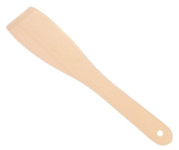 POLSKA DREWNIANA ŁOPATKA ZWYKŁA ŁYŻKA 30CM