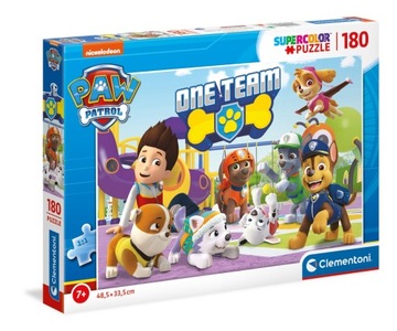 Puzzle Clementoni Psi Patrol 180 Elementów