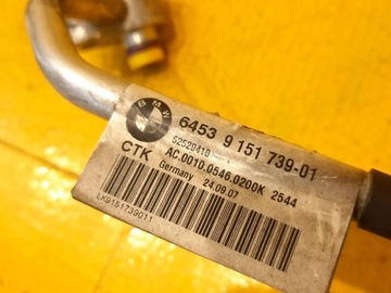 BMW 3 E92 08R. PŘÍVOD KLIMATIZACE 9151739