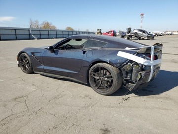 Chevrolet Corvette C7 2014 Chevrolet Corvette Stingray Z51 3LT 2014 6.2L 6.2 Benzyna 455KM, zdjęcie 1