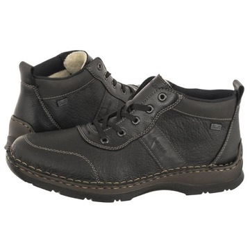 Buty Trzewiki Damskie Rieker Czarne 05308-00