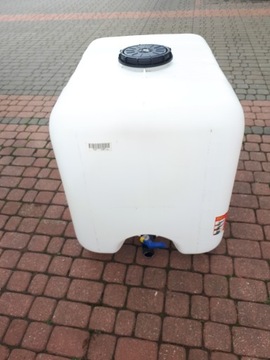 ZBIORNIK NA DESZCZÓWKĘ 1000 L ZBIORNIK MAUZER 600
