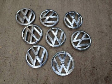ZNAK LOGO NÁRAZNÍKU PŘEDNÍ VW UP 1S6853601B