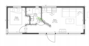 ЖИЛОЙ КОНТЕЙНЕР Круглогодичный ДОМ 35м2 ARTHome