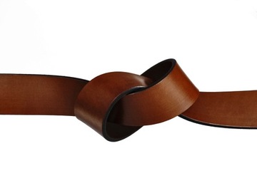 КОЖАНЫЙ РЕМЕНЬ BLAKARDO МОТОЦИКЛИСТ 4 СМ КОРИЧНЕВЫЙ BORN TO BE FREE