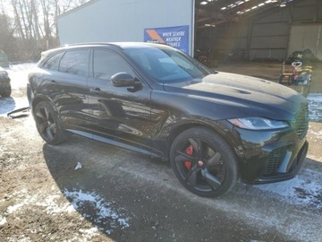 Jaguar F-Pace 2022 Jaguar F-Pace Svr 2022 5.0l 5.0 Benzyna 542KM, zdjęcie 4