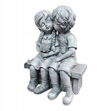 Statuetka Dzieci Zabawki Dziewczyny Ogród