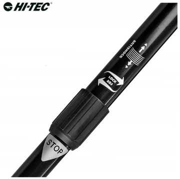 Hi-Tec скандинавская ходьба складные противоударные треккинговые палки 85-135 см