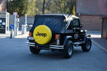 Jeep Wrangler I 1991 Jeep Wrangler YJ 2.5 125KM Manual 1991r. 4x4, zdjęcie 19