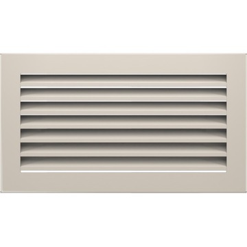 KRATKA KOMINKOWA FRESH WENTYLACYJNA 17x30 KREMOWA