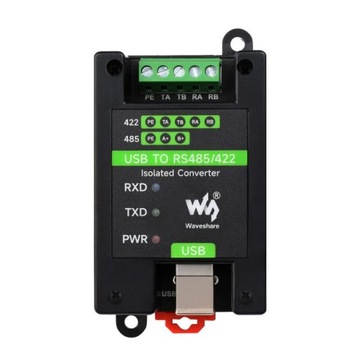 Przemysłowy izolowany konwerter USB RS485 RS422