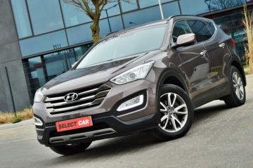 Hyundai Santa Fe III SUV 2.0 CRDi 150KM 2013 Hyundai Santa Fe Lift Ledy Skóra Grzana Navi, zdjęcie 2