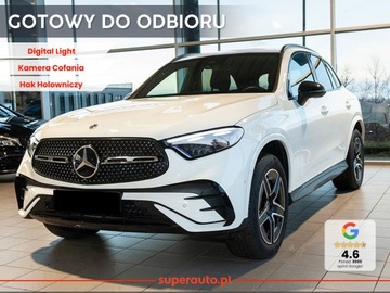 Mercedes GLC C254/X254 Coupe 2.0 200 204KM 2025 MERCEDES-BENZ GLC 200 4-Matic AMG Line 2.0 (204KM) 2025