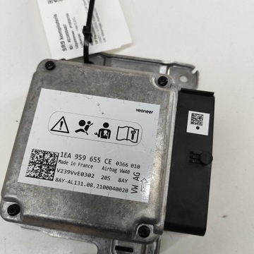 1EA959655CE MODUL AIRBAG AUDI Q4 SPORTBACK F4N 50 E-TRON 220KW