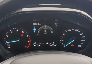 Ford Puma II Crossover 1.0 EcoBoost mHEV 125KM 2021 Ford Puma 1.0 PB 125KM M6 Titanium Design Salon PL Serwis ASO Gwarancja, zdjęcie 12