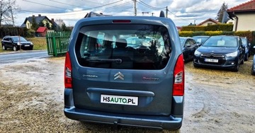 Citroen Berlingo II Combi 1.6 110KM 2009 Citroen Berlingo 1.6 BENZ. 110KM stary silnik 2x drzwi przesuwne KLIMA, zdjęcie 14
