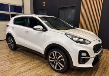 Kia Sportage IV SUV Facelifting 1.6 CRDI 136KM 2019 Kia Sportage 1.6 CRDI automat LED navi KAMERA bezwypadkowa 1.6, zdjęcie 4