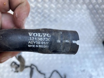 PŘÍVOD TRUBKA VODY VOLVO EC40 C40 E400V2