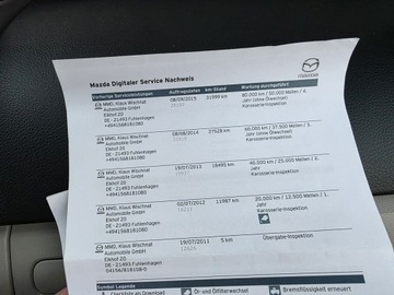 Mazda CX-7 SUV Facelifting 2.2 MZR-CD 173KM 2011 Mazda CX-7 Bezwyoadkowy, zdjęcie 26