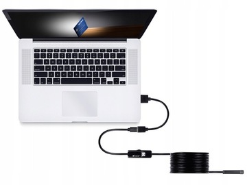 Kamera endoskopowa Tracer HardWire 5M 7MM LED USB