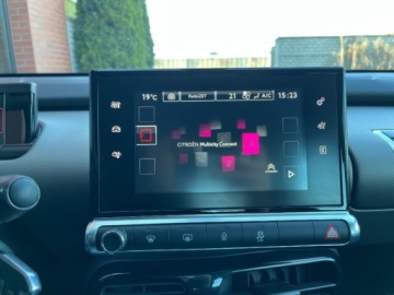 Citroen C4 Cactus Crossover 1.2 PureTech 82KM 2017 Citroen C4 Cactus 1.2 benzyna 82 KM zarej w PL zadbany mozliwa zamiana, zdjęcie 18