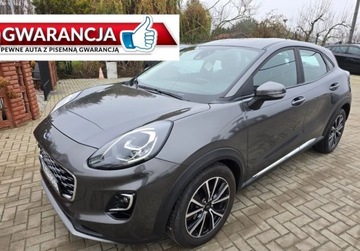 Ford Puma II Crossover 1.0 EcoBoost mHEV 125KM 2021 Ford Puma 1,0 Benzyna 125 KM Miekka hybryda GWARANCJA Zamiana Zarejestrow