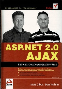 ASP.NET 2.0 AJAX Zaawansowane programowanie Gibbs