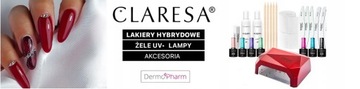 CLARESA ZESTAW ICE CREAM LAKIERY 6 SZTUK