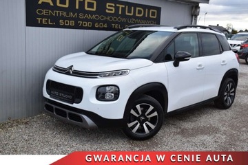 Citroen C3 Aircross  I Crossover 1.2 PureTech 110KM 2018 Citroen C3 Aircross NawigacjaKamera Asystenty Klimatronic Tempomat Multifu, zdjęcie 39