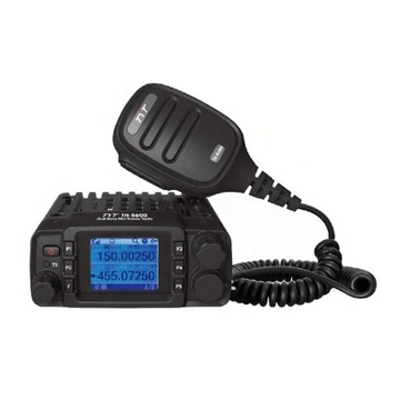 Transceiver bazowy w pojeździe Radio Ham Station TH-8600 Vhf Uhf Transceive