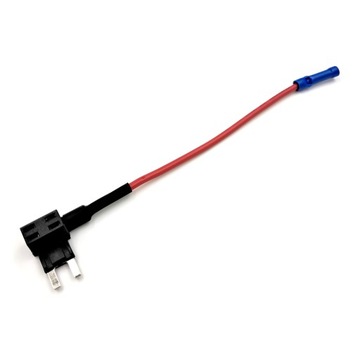 ADAPTÉR BYPASS HNÍZDO POJISTKA AUTOMOBILNÍHO 2X MINI 20A RYCHLOSPOJKA