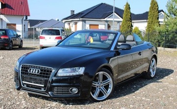 Audi A5 I Cabriolet 2.0 TFSI 180KM 2010 Audi A5 2.0B 180KM przeb.141tys-ksiazka Sline ..., zdjęcie 7