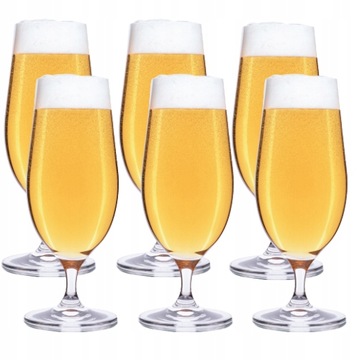 Szklanka pokal do piwa BOHEMIA 370ml kryształ