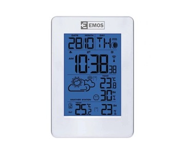 Stacja pogodowa EMOS METEO E3003 sensor DCF pogoda