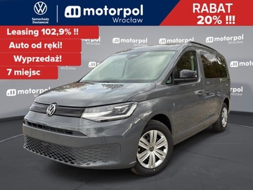 Volkswagen Caddy V Caddy 2.0 TDI 122KM 2025 Volkswagen Caddy MAXI/7 os. AUTOMAT 2.0TDI 122KM,