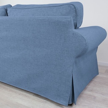 Pokrowiec na sofę Ikea Ektorp 2 nierozkładany stary model
