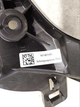 PORSCHE TAYCAN 9J1 2022 DRŽÁK / DRŽÁKY NÁRAZNÍKU ZADNÍHO 9J1807863